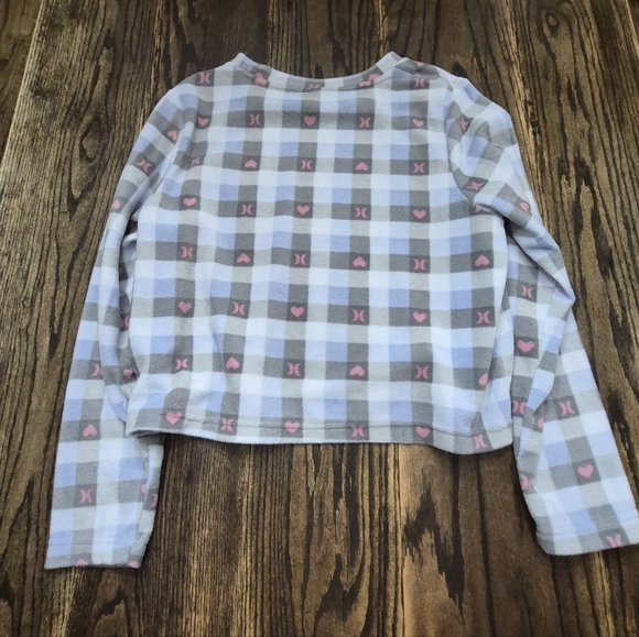 Hurley Plaid Pajama Set - Picture 3 of 13